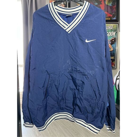 Vintage 90s Nike Windbreaker Jacket - Picture 1 of 6